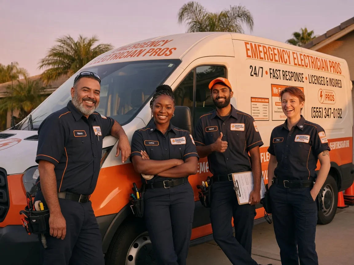 Emergency Electrician company in Middle Bass, OH